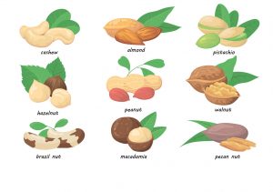 Afvallen met zaden en noten