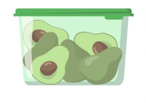 Afvallen met avocado’s