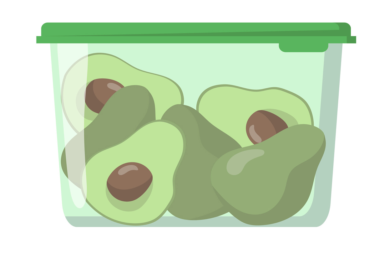 Afvallen met avocado's