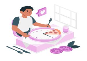 Intermittent fasting: op een unieke wijze afvallen door te vasten, oftewel: het vastendieet