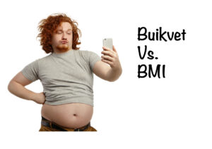 Buikvet is een betere graadmeter voor je gezondheid dan BMI
